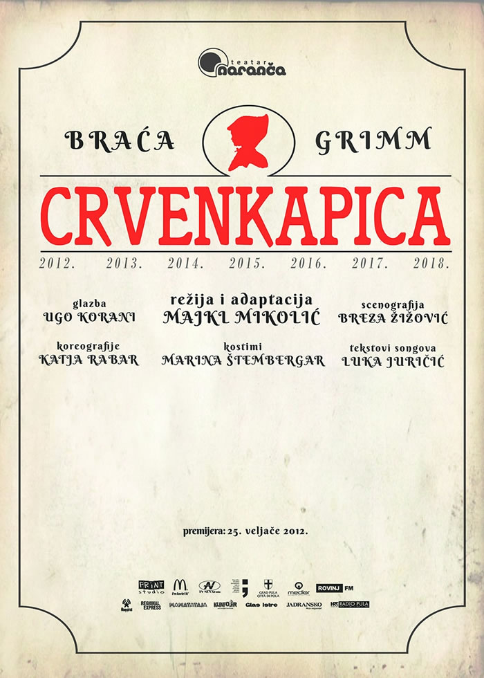 Crvenkapica plakat