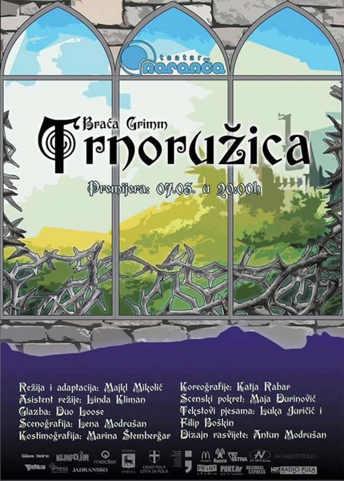 Trnoružica