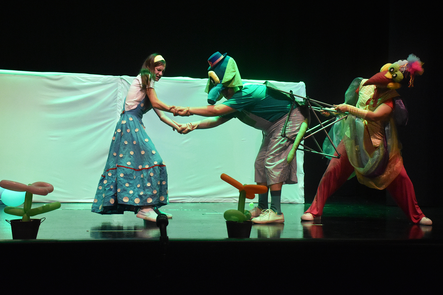 Dječja neverbalna predstava ‘Svijet zabave’ u Teatru Naranča