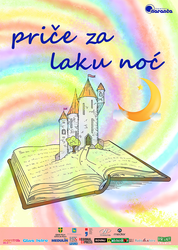 Premijera dječje predstave ‘Priče za laku noć’ u pulskom Teatar Naranča