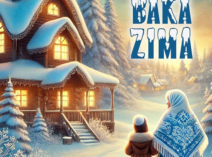 Plakat za predstavu Baka Zima
