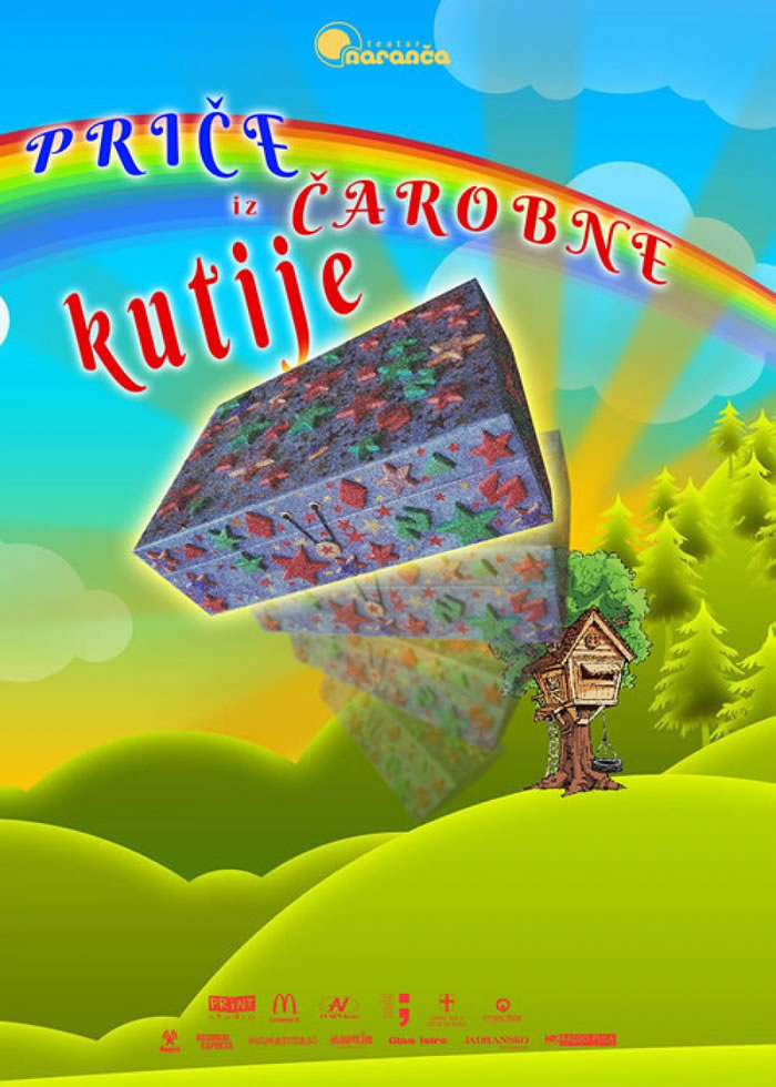 Plakat za Priče iz čarobne kutije