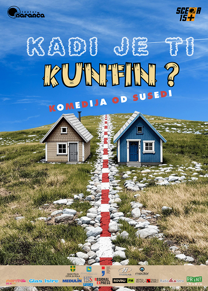 Plakat za predstavu Kadi je ti kunfin?